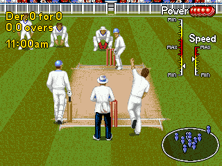 Brian Lara Cricket 96 screenshot 3 for Sega Mega Drive